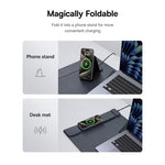 Load image into Gallery viewer, Baseus MagPro Series II Smart Desk Mat (with Wireless Charger)