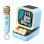 Load image into Gallery viewer, Divoom Ditoo-Mic Mini Karaoke Machine Pixel Art Bluetooth Speaker
