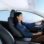 Load image into Gallery viewer, Baseus T-Space Series Car Skylight Sunshade For Tesla Model 3 (Double Layer Version)-Moon White (Copy)