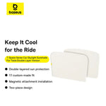 Load image into Gallery viewer, Baseus T-Space Series Car Skylight Sunshade For Tesla Model Y (Double Layer Version)-Moon White