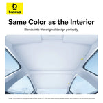 Load image into Gallery viewer, Baseus T-Space Series Car Skylight Sunshade For Tesla Model 3 (Double Layer Version)-Moon White (Copy)