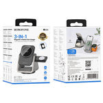 Load image into Gallery viewer, BOROFONE BQ30 MagSafe Compatible Wireless Fast Charger