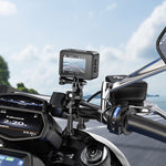 Load image into Gallery viewer, Hoco DV101 Dual Color Screen Sports Camera 4K WiFi Action Camera With Remote Control Screen Waterproof Sport Camera