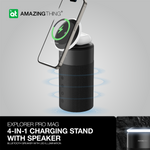Load image into Gallery viewer, AMAZINGTHING Explorer Pro Mag 4-IN-1 Charging Stand with Speaker