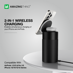 Load image into Gallery viewer, AMAZINGTHING Explorer Pro Mag 4-IN-1 Charging Stand with Speaker