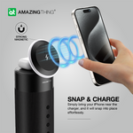 Load image into Gallery viewer, AMAZINGTHING Explorer Pro Mag 4-IN-1 Charging Stand with Speaker