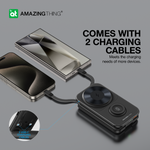Load image into Gallery viewer, AMAZINGTHING 8000mAh MAGSAFE POWER STATION WITH STAND