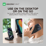 Load image into Gallery viewer, AMAZINGTHING 8000mAh MAGSAFE POWER STATION WITH STAND