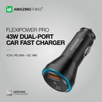 Load image into Gallery viewer, AMAZINGTHING FlexiPower Pro PD43W Car Charger