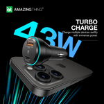 Load image into Gallery viewer, AMAZINGTHING FlexiPower Pro PD43W Car Charger