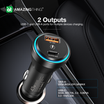 Load image into Gallery viewer, AMAZINGTHING FlexiPower Pro PD43W Car Charger