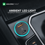 Load image into Gallery viewer, AMAZINGTHING FlexiPower Pro PD43W Car Charger
