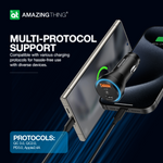 Load image into Gallery viewer, AMAZINGTHING FlexiPower Pro PD43W Car Charger