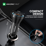 Load image into Gallery viewer, AMAZINGTHING FlexiPower Pro PD43W Car Charger