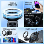 Load image into Gallery viewer, Blacktech Magsafe Magnetic Corner Screen Adjustable Car Stand for Tesla X Y 3