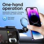 Load image into Gallery viewer, Blacktech Magsafe Magnetic Corner Screen Adjustable Car Stand for Tesla X Y 3