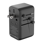 Load image into Gallery viewer, Momax 1-World (100W) GaN PD (4-Port) USB Type-C Charger / AC Plug / Travel Adapter