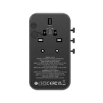 Load image into Gallery viewer, Momax 1-World (100W) GaN PD (4-Port) USB Type-C Charger / AC Plug / Travel Adapter