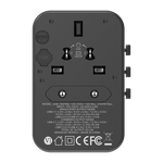 Load image into Gallery viewer, Momax 1-World (65W) GaN PD (5-Port) USB Type-C Charger / AC Plug / Travel Adapter