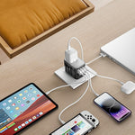 Load image into Gallery viewer, Momax 1-World 17W 3-port AC Travel Adapter