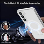 Load image into Gallery viewer, Samsung MagSafe Compatible Clear Protection Case