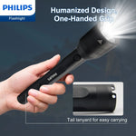 Load image into Gallery viewer, Philips SFL3602R Rechargeable LED Flashlight 1000 Lumens (Black)