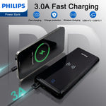 Load image into Gallery viewer, Philips Wireless 10,000mAh Power Bank (DLP9520C)