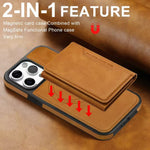 Load image into Gallery viewer, Magsafe Multi Card Wallet Case