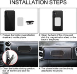 Load image into Gallery viewer, 360 Rotate Ultra-Strong Magnetic Phone Holder for Cars – Universal Fit