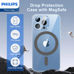Load image into Gallery viewer, Philips iPhone MagSafe Clear Case