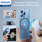 Load image into Gallery viewer, Philips iPhone MagSafe Clear Case
