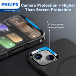Load image into Gallery viewer, Philips MagSafe Armor Dropproof Rugged Case Black