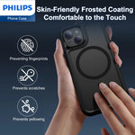 Load image into Gallery viewer, Philips MagSafe Armor Dropproof Rugged Case Black