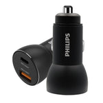 Load image into Gallery viewer, Philips QC+PD Car Charger (DLP2521)
