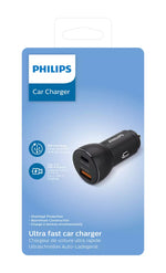 Load image into Gallery viewer, Philips QC+PD Car Charger (DLP2521)