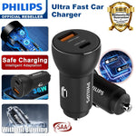 Load image into Gallery viewer, Philips QC+PD Car Charger (DLP2521)