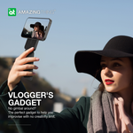 Load image into Gallery viewer, AMAZINGTHING GLAMOUR LINK TRAVEL MAG FOLD PRO MAGNETIC WALLET WITH CARD HOLDER