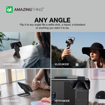 Load image into Gallery viewer, AMAZINGTHING GLAMOUR LINK TRAVEL MAG FOLD PRO MAGNETIC WALLET WITH CARD HOLDER