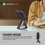 Load image into Gallery viewer, AMAZINGTHING GLAMOUR LINK TRAVEL MAG FOLD PRO MAGNETIC WALLET WITH CARD HOLDER