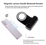 Load image into Gallery viewer, Bluetooth Magnetic Magsafe Camera Grip with Magnetic LED Ring Light Starter Kit
