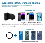 Load image into Gallery viewer, Bluetooth Magnetic Magsafe Camera Grip with Magnetic LED Ring Light Starter Kit