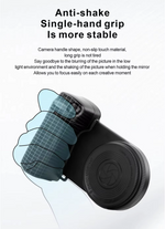 Load image into Gallery viewer, Bluetooth Magnetic Magsafe Camera Grip with Magnetic LED Ring Light Starter Kit