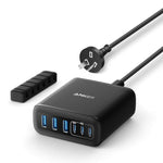 Load image into Gallery viewer, Anker 112W Super Fast 6 Ports USB-A X 3 & USB-C X3 Charger A2154T11