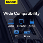 Load image into Gallery viewer, Baseus High Speed CAT6 Gigabit Ethernet Cable 3M