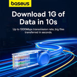 Load image into Gallery viewer, Baseus High Speed CAT6 Gigabit Ethernet Cable 3M