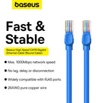 Load image into Gallery viewer, Baseus High Speed CAT6 Gigabit Ethernet Cable 3M
