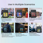 Load image into Gallery viewer, Pixoo Backpack-M Innovative Smart LED Backpack