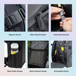 Load image into Gallery viewer, Pixoo Backpack-M Innovative Smart LED Backpack