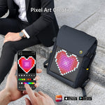 Load image into Gallery viewer, Pixoo Backpack-M Innovative Smart LED Backpack