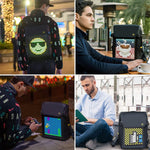 Load image into Gallery viewer, Pixoo Backpack-M Innovative Smart LED Backpack